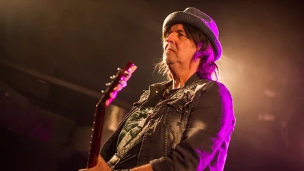 Phil Campbell na koncercie w Warszawie