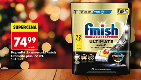 Kapsułki do zmywarki Finish