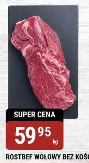 Rostbef wołowy niska cena