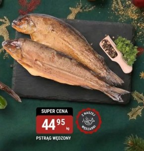 Pstrąg wędzony niska cena