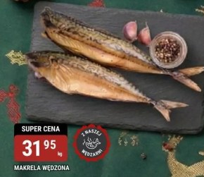 Makrela wędzona niska cena