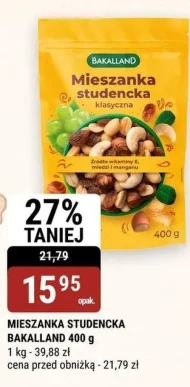 Студентський мікс Bakalland