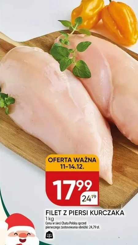 Filet z piersi kurczaka