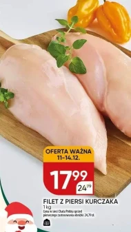 Filet z piersi kurczaka