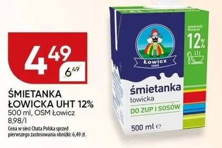 Śmietanka OSM Łowicz