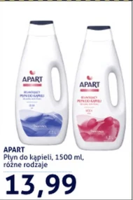 Płyn do kąpieli Apart