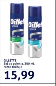 Żel do golenia Gillette