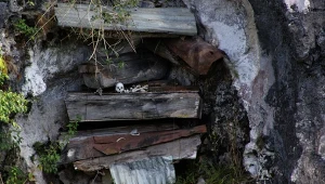 Wiszące trumny w Chinach. Naukowcy odkryli coś dziwnego w DNA