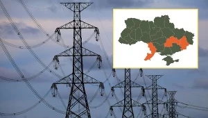 Rosja uderzyła w infrastrukturę energetyczną. Ponad 100 tys. osób bez prądu
