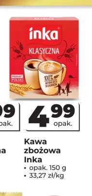 Kawa zbożowa Inka
