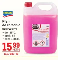 Радіаторна рідина Fairline