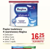 Papier toaletowy Regina
