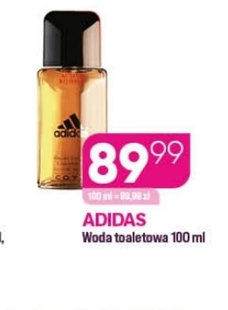 Туалетна вода Adidas
