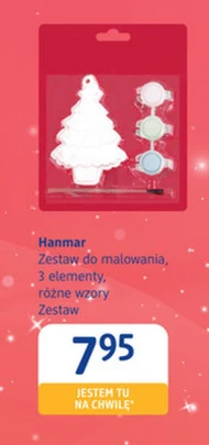 Zestaw do malowania Hanmar