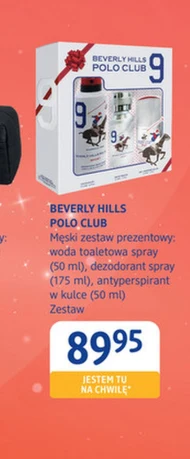 Zestaw prezentowy Beverly hills polo club