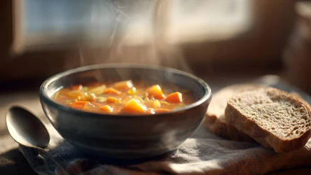 Jednogarnkowy hit z kuchni Kujaw i Pomorza. Szablok z zacierkami - rozgrzewający obiad, który zachwyca