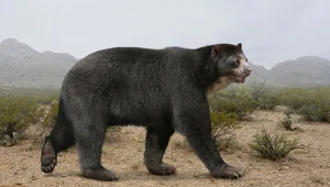 To największy niedźwiedź na Ziemi, prawdziwy rekord. Ważył ponad 1000 kg
