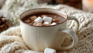 Skuś się na kremową gorącą czekoladę od Karoliny Stolarskiej-Bigos
