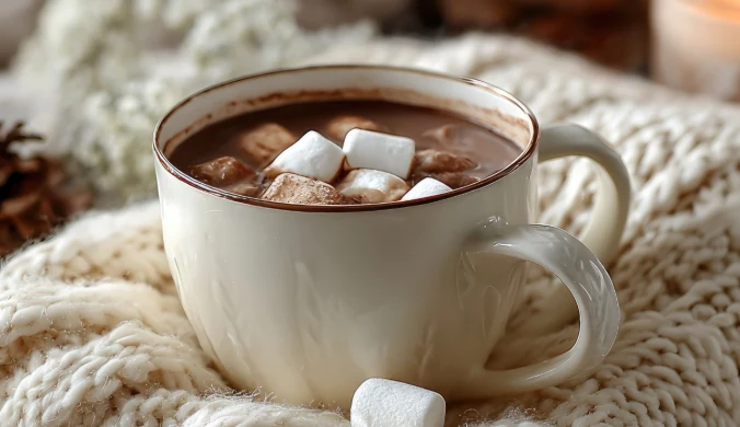 Skuś się na kremową gorącą czekoladę od Karoliny Stolarskiej-Bigos