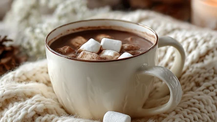 Skuś się na kremową gorącą czekoladę od Karoliny Stolarskiej-Bigos