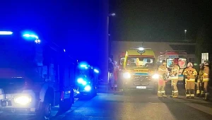 Wybuch w internacie. Osiem osób w szpitalu