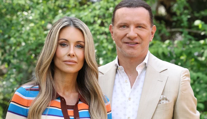 Małgorzata Rozenek-Majdan i Radosław Majdan.