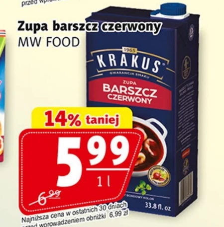Barszcz czerwony Krakus