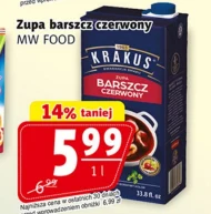 Barszcz czerwony Krakus