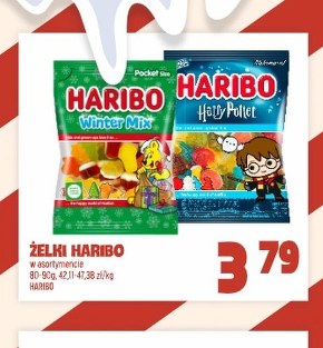 Żelki Haribo niska cena