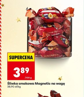Śliwki w czekoladzie Magnetic niska cena