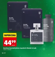 Zestaw kosmetyków Made in lab