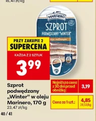 Szprot podwędzany Marinero