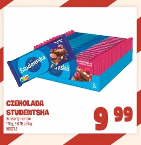 Czekolada Studentska