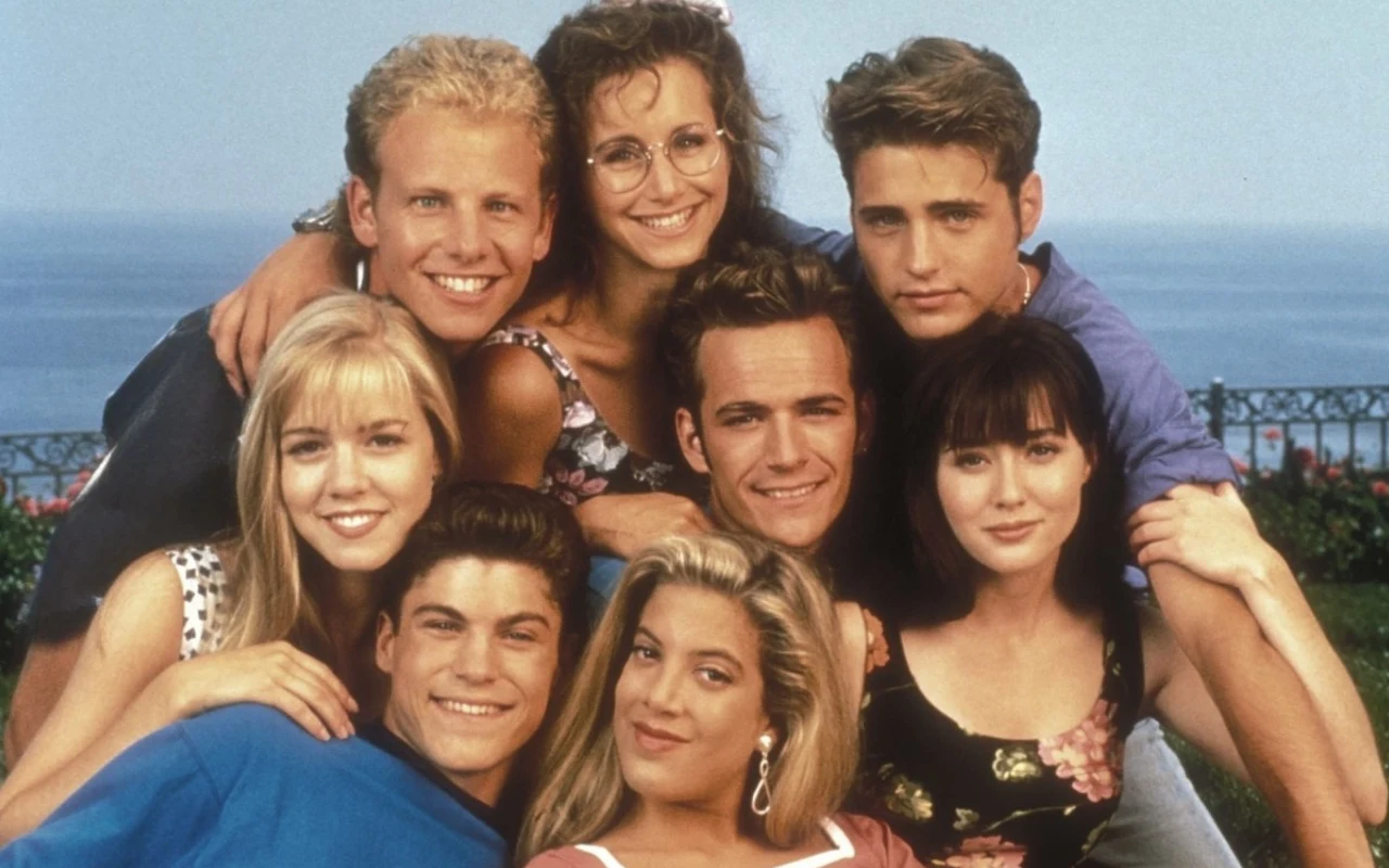 Gwiazdy serialu "Beverly Hills 90210"