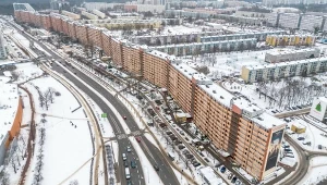 To najdłuższy prosty blok mieszkalny w Polsce. Jeden z symboli Przymorza