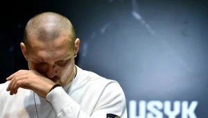 Usyk wspomniał o śmierci rywala, a potem zadeklarował. "Będę się modlił"