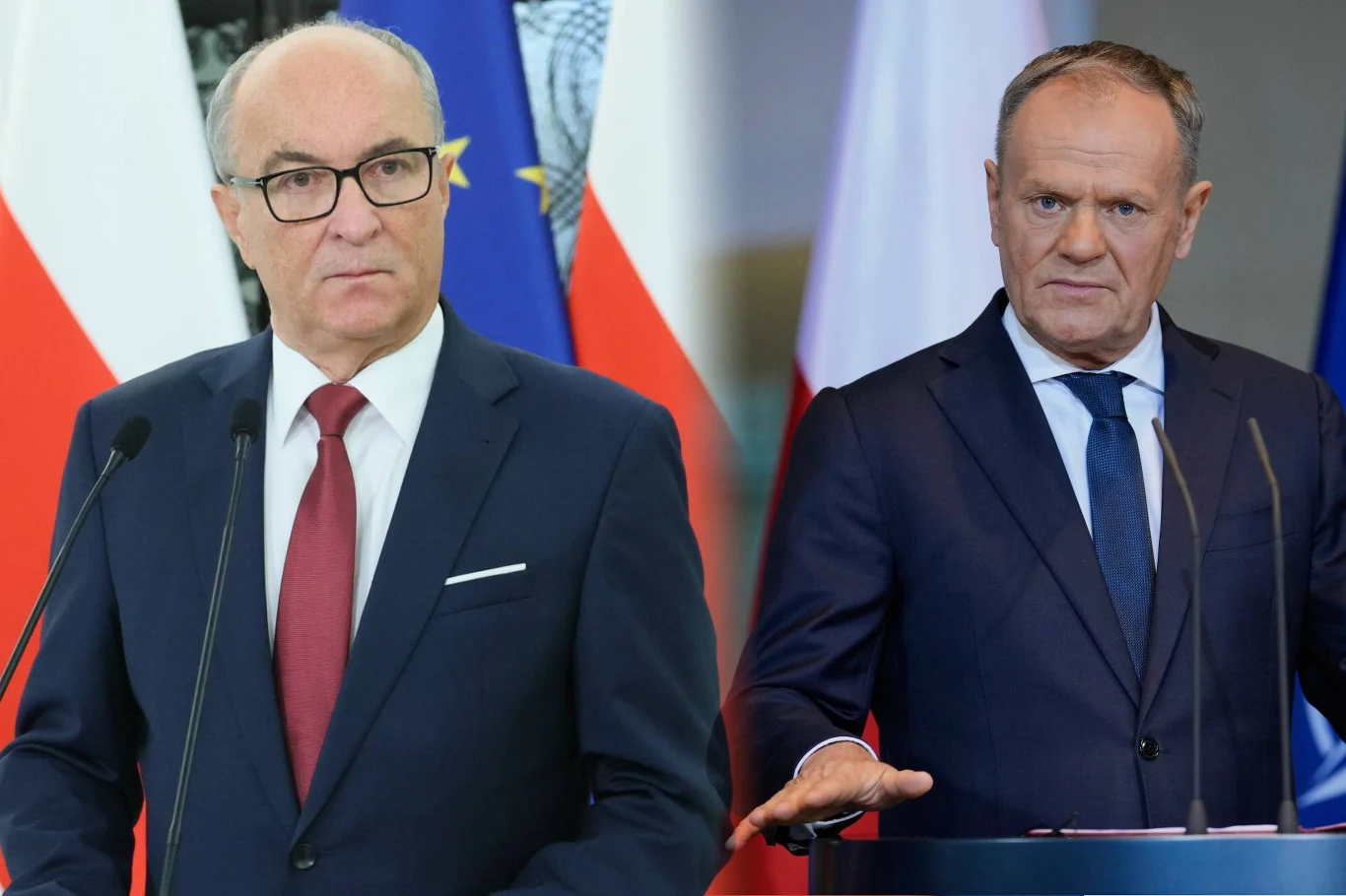 Donald Tusk pisze do Włodzimierza Czarzastego. "Pilna informacja" -  Wydarzenia w INTERIA.PL