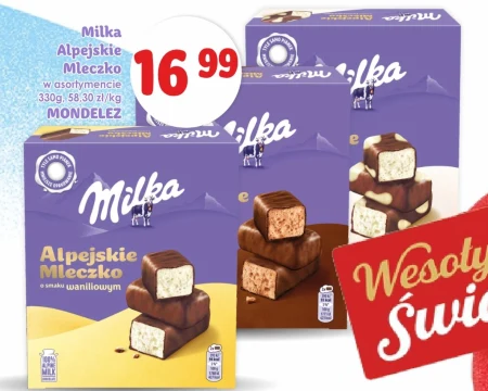 Mleczko alpejskie Milka