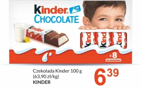 Шоколад Kinder Chocolate