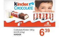 Шоколад Kinder Chocolate
