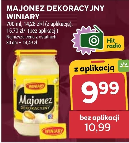 Майонез Winiary