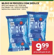Mleko w proszku OSM Siedlce
