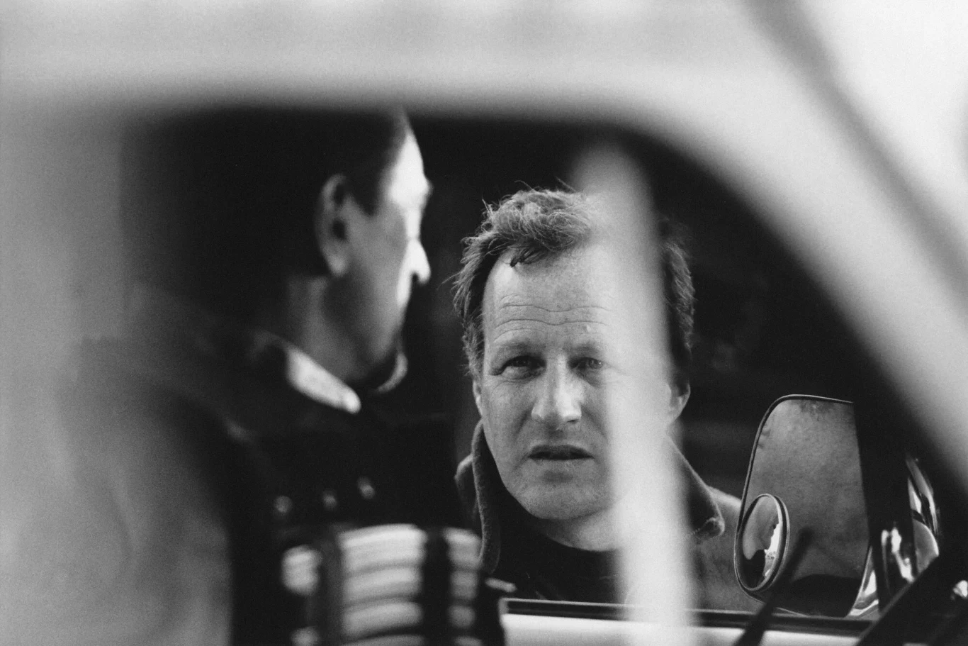 Michael Mann na planie "Gorączki"