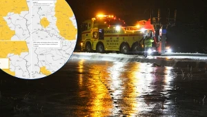 Mgły nie są już jedynym zagrożeniem. Nowy komunikat synoptyków