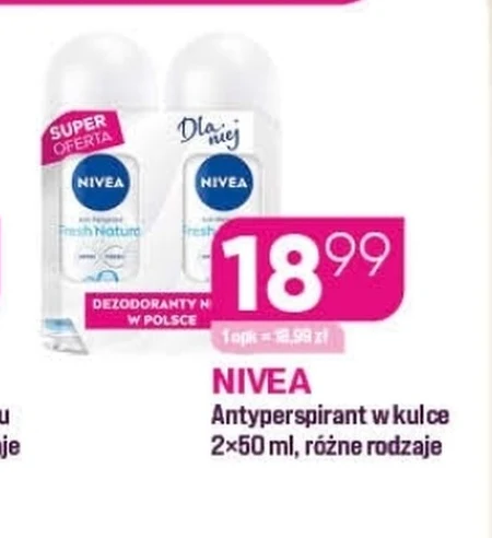 Антиперспірант Nivea
