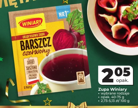 Barszcz czerwony Winiary