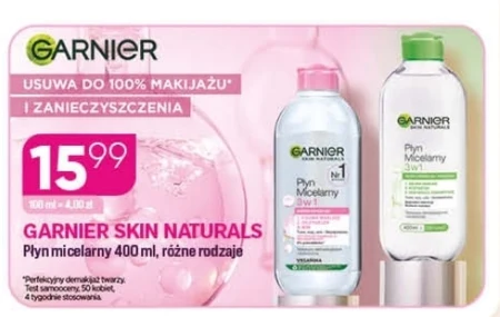 Płyn micelarny Garnier