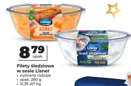 Filety śledziowe Lisner
