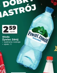 Woda Żywiec zdrój