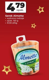 Serek twarogowy Almette